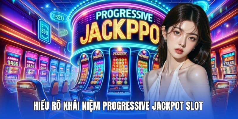 Hiểu rõ khái niệm Progressive Jackpot Slot